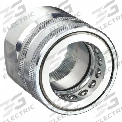 SNAP-TITE Hydraulic Quick Connect Hose Coupling: 1 in, Steel, 14.38 lpm Max. Flow Rate - H Series Hydraulic Quick-Connect Coupling Bodies