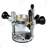 MAKITA Router Base: For RP1101, Plunge Base, Dual Grip, 1 Piece(s) (MPN 193457-3). Key specifications — attr217824: MAKITA; attr217842: Dual Grip; attr217835: RP1101; attr217852: Router Base; attr217821: 193457-3.