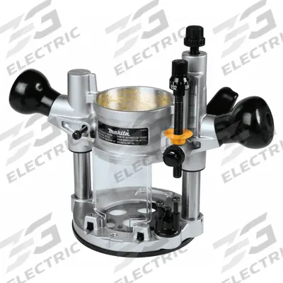 MAKITA Router Base: For RP1101, Plunge Base, Dual Grip - Router Bases
