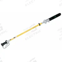 GREENLEE Hydraulic Chain Saw: 88 1/2 in Lg, 13 in, 2,000 psi, 8 gpm Max, Fiberglass Handle (MPN 43177). Key specifications — Return Port: 3/4 in - 16 SAE O-Ring; Product Type: Long Reach Chain Saw; Handle Material: Fiberglass; Pressure Port: 9/16 in - 18 SAE O-Ring; Brand: GREENLEE.