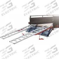 APPROVED VENDOR Ramp: 0.7 ton Load Capacity, Not Adj, Aluminum, 72 in Overall Lg, 1 PR (MPN 52JU42). Key specifications — For Vehicle Type: Cars; Ramp Material: Aluminum; Adjustability: Not Adjustable; Brand: APPROVED VENDOR.