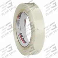 GRAINGER Strapping Tape: 3.9 mil Tape Thick, 1 in x 60 yd, Clear, 36 PK (MPN 852GX3). Key specifications — Tape Series: LD; Brand: GRAINGER.