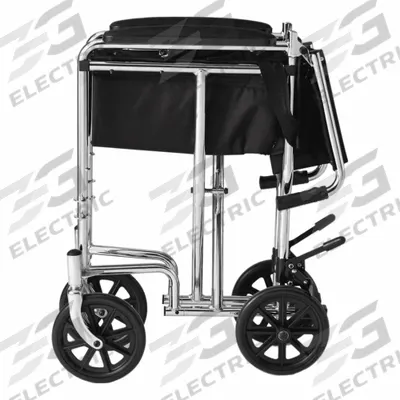 FIRST VOICE Wheelchair: 250 lb Wt Capacity, 19 in Seat Wd, 16 in Seat Dp, Nylon, 19 in Back Ht - Transport Standard Wheelchairs