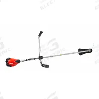 ECHO Battery-Powered String Trimmer: Battery Platform: eFORCE®, 17 in Cutting Wd, 0.1 in Line Dia (MPN DSRM-2600UBT). Key specifications — Brand: ECHO; Cutting Width: 17 in; Shaft Length: 59 in; Shaft Type: Straight; Interchangeable Head: No.