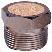 ARROW PNEUMATICS Breather Vent: 1 1/4 in NPT, Steel, 40 micron, 150 psi Max Op Pressure (MPN ASP - 10BV). Key specifications — attr124412: ARROW PNEUMATICS; attr124418: Steel; attr124426: Steel.