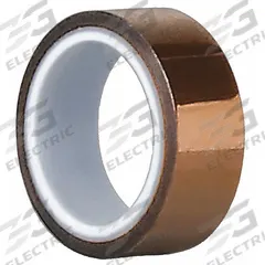 TAPECASE Film Tape: 1/2 in Wd, 5 yd Lg, 3.5 mil Thick, Polyimide Film, Silicone, Brown (MPN 15C606). Key specifications — Series: 2B.