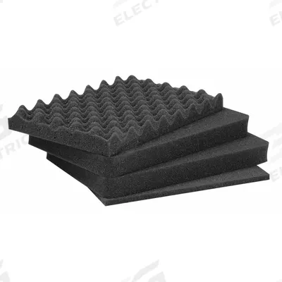 NANUK CASES Foam Inserts: 15 in x 10 1/2 in, 5 1/2 in Foam Thick - Cubed Pick & Pull Foam Inserts