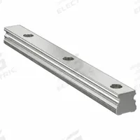 Guide Rail: 15, 760 mm Overall Lg, 15 mm Overall Wd, 14 mm Overall Ht, Aluminum (MPN A15-760mm). Key specifications — Brand: NB; Size: 15; Nominal Rail Size: 15.
