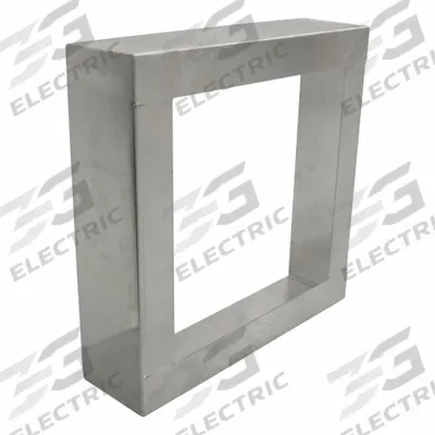 CANARM Wall Sleeve: Wall Sleeve, 27 1/2 in Lg, 5 in Wd - Mounting Brackets
