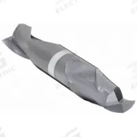 APPROVED VENDOR Square End Mill: Carbide, AlTiN Coated, Double End, 2 Flute, 13/64" Mill Dia (MPN 234-001066)