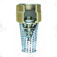 SIMMONS Foot Valve: Spring, Silicon Bronze, Inline, 2 in Pipe Size, FNPT, Pumps, Female, NPT, Bronze (MPN 457SB). Key specifications — Brand: SIMMONS; Max. Pressure (CWP): 400 psi; Strainer Material: Stainless Steel; Connection Type: FNPT.