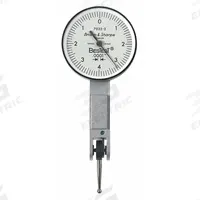 TESA BROWN & SHARPE Horizontal Dial Test Indicator: 0 in to 0.03 in, Horizontal, Inch, +/- 0.0005 in (MPN 599-7031-6). Key specifications — attr1200917: Horizontal Dial Test Indicator; attr1184127: 599-7031-6; attr1184167: TESA BROWN & SHARPE; attr1184108: +/- 0.0005 in; attr1184144: Certificate of Accuracy and Traceability.