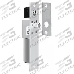 SDC Door Bolt: Mortise Bolt Lock, 8 in Ht, 1/8 in Wd, 1 1/2 in Lg (MPN 1291AHVB). Key specifications — attr1020089: SDC; attr1020106: Mortise Bolt Lock.