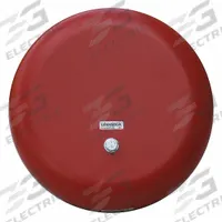 WHEELOCK Bell: Bell Sound, 115V AC, Indoor, CN121063, 6 in L x 6 in W. Key specifications — Brand: WHEELOCK; Color: Red; Operating Voltage: 115V AC.