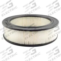 BALDWIN FILTERS Automotive Air Filter: Round-Oval, Engine, Round, Axial Seal, 3 1/8 in Overall Ht (MPN PA1841). Key specifications — Brand: BALDWIN FILTERS; Compatible Vehicle Make: GMC; Compatible Vehicle Type: Light Duty Trucks; Baldwin Interchange: PA1841.