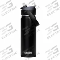 CAMELBAK Bottle: 20 oz Capacity, Black, Stainless Steel, Not BPA-Free, 11 in Overall Ht, Bottle (MPN 2857002060). Key specifications — Brand: CAMELBAK.