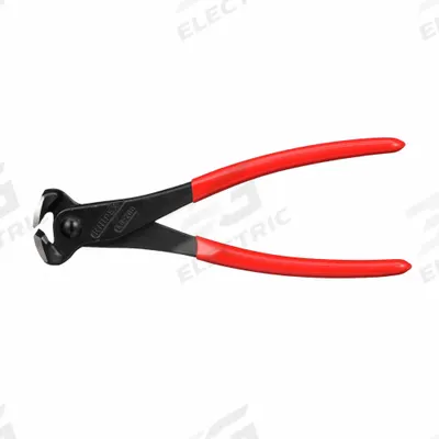 KNIPEX End Cutting Nippers: 7 7/8 in Overall Lg, For 0.16 in Max Wire Thick, Steel - General Purpose Nippers