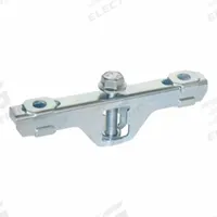 JW WINCO Clamping Arm Extender: Rigid Extender, 25 mm Adjustment, For 200 mm Clamp, For M8 Spindle (MPN 801.1-100-18-ST). Key specifications — attr670885: JW WINCO; attr670887: Steel; attr1264817: M8; attr1264820: Blue Passivated Zinc-Plated; attr922813: GN 809.1; attr1264818: U-Bar.
