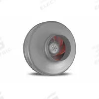 In-Line Duct Fan: 6 in Duct, 120V AC, 1 Ph, 60 Hz Freq, Metal (MPN VTX600L). Key specifications — Includes: Mounting Bracket; Brand: PANASONIC; Speed Controllable: Yes; Housing Material: Metal; Nameplate Voltage: 120V AC; Number of Speeds: Variable.
