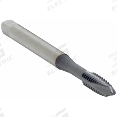 OSG Screw Thread Insert STI Tap: Spiral Fute, #2-56 UNC, H2 / 2B-3B - Spiral-Flute STI Taps for Steel & Stainless Steel