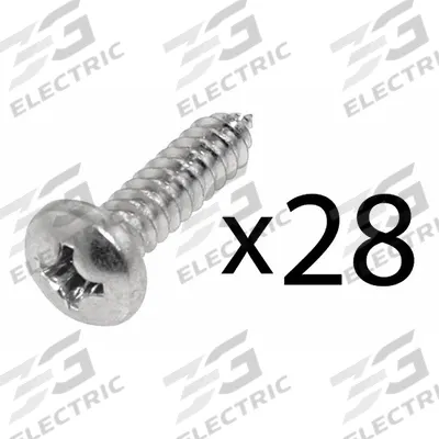 RUBBERMAID COMMERCIAL PRODUCTS Hardware Kit: Fits Rubbermaid Commercial Brand (MPN FG4500M20000) - Material Handling Parts