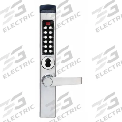 KABA E-PLEX Electronic Keyless Lock: Keypad, ADA Compliant - Electronic Keyless Access Locksets