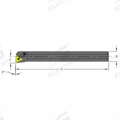 ULTRA-DEX USA Indexable Boring Bar: S20U MTUNR3 (MPN 957-000-422). Key specifications — attr257292: S20U MTUNR3.
