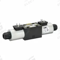 PARKER Hydraulic Directional Valve: 13.3 gpm Max Flow Rate, D03 NFPA Size, Three Positions, 12V DC (MPN D1VW009CNKW). Key specifications — attr1018253: PARKER; attr1018274: D03; attr1018249: D1VW009CNKW; attr1018289: D1VW.