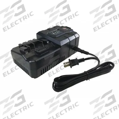 BN PRODUCTS USA Battery Charger: Single-Port Charging, For 120V DC - Assorted Brands Battery Chargers