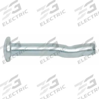 DEWALT Hammer Drive Pin Anchor: 1/4 in Dia, 1 1/4 in Overall Lg, Round, Stainless Steel - Vibration-Resistant Drive Anchors