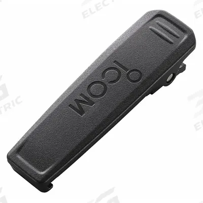 ICOM Belt Clip: Fits Icom, For F1000/M25, Polycarbonate, Belt Clips - ICOM-Compatible Carrying Accessories