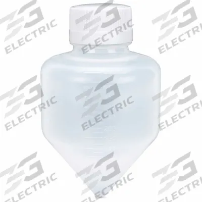 GLOBE SCIENTIFIC Centrifuge Tube: Centrifuge Tube, Polypropylene, 500 mL Capacity - mL - Plastic Centrifuge Tubes