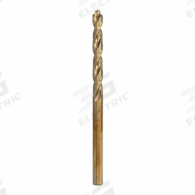 DEWALT Drill Bits: 1/4", 135° Pilot Point, Black Oxide Cobalt - General Purpose Cobalt Jobber-Length Drill Bits