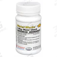 INDUSTRIAL TEST SYSTEMS Test Strips: 50 Tests, Strip (MPN 480015). Key specifications — attr1383002: 0 to 240 ppm Total Alkalinity; attr1371711: INDUSTRIAL TEST SYSTEMS; attr1371709: Free Chlorine.