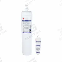 3M Quick-Connect Water Filter: 0.2 micron, 5 gpm, 23 5/8 in Overall Ht, 54,000 gal (MPN 5613801). Key specifications — Brand: 3M; Reduces: Cyst; Filter Media: Polyphosphate.