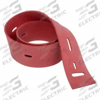 NILFISK Rear Squeegee Blade: Premium Rubber, 31 in Overall Lg, 2 3/8 in Overall Wd, Red (MPN 828VK2). Key specifications — Material: Premium Rubber; Product Type: Rear Squeegee Blade; Brand: NILFISK; Compatible Grainger Part Number: 55KM10.