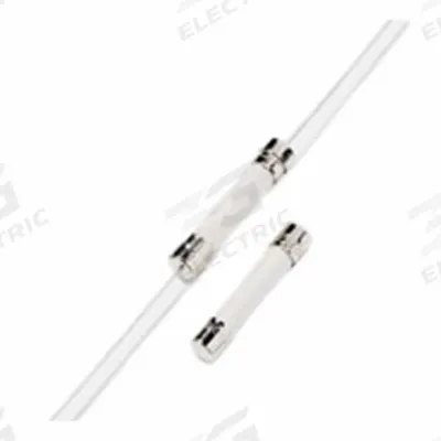 LITTELFUSE Fuse: 505 Series, Fast-Acting, 10 A, 450 V AC - Fast-Acting Axial-Leaded Fuses