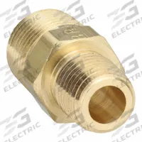 PARKER Metal Pipe Straight: Hex Nipple, 3/8 in x 1/4 in, Male NPT Threaded x Male NPT Threaded (MPN 216P-6-4). Key specifications — Maximum Operating Pressure: 1,000 psi.
