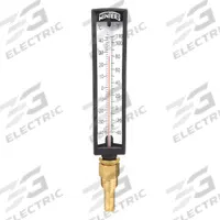 WINTERS Industrial Glass Thermometer: -40°F to 110°F /-40°C to 40°C, +/-2% Accuracy (MPN TAS130LF.). Key specifications — Thermometer Thread Type: NPT; Accuracy: +/-2%; Brand: WINTERS.