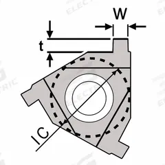 ULTRA-DEX USA Parting and Grooving Insert: 3IR NG W.062 (MPN 913-000-015). Key specifications — attr257415: 3IR NG W.062; attr257414: 3IR NG W.062.