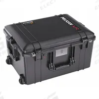 PELICAN Protective Case: 15 7/8 in x 21 in x 11 5/8 in Inside, Convoluted/Pick and Pluck/Solid (MPN 1607AIR). Key specifications — Closure Type: Press and Pull Latches; Brand: PELICAN; Carry-On Size: No.
