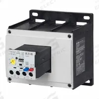 EATON Overload Relay: Electronic Protection, 3 Poles, NEMA Size 0/00, 1.65 A – 33 A (MPN C440A1A1P6SAX). Key specifications — Brand: EATON; Terminal Connection Type: Screw Clamp Terminals; Maximum Voltage Rating: 690V AC; Compatible Contactor Series: Freedom; Phase: Three; Thermal Units Required: Not Applicable to Electronic Type Overload Relays.
