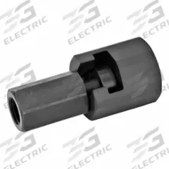 JW WINCO Quick-Fit Coupling: Hex Head, Tapped Hole, M20-1.50, 35 mm Thread Lg, Radial Offset, Steel (MPN 240-M20X1.5-B). Key specifications — attr1141296: JW WINCO.