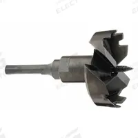 BOSCH Self Feed Drill Bit: 3 5/8 in Drill Bit Size, Hex, 7/16 in Shank Dia, 5 in Overall Lg (MPN SF3621). Key specifications — attr277224: BOSCH.