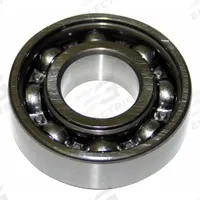 TIMKEN Radial Ball Bearing: 6026, Open, 130 mm Bore, 200 mm OD, 33 mm Wd, Alloy Steel Ring (MPN 9126K). Key specifications — System of Measurement: Metric; Bearing Industry Number: 6026.