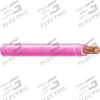 Building Wire: Copper, 18 AWG, 1 Conductors, Stranded, Pink, 500 ft Lg, TFFN (MPN 27029801). Key specifications — Voltage: 600 V; Brand: SOUTHWIRE.