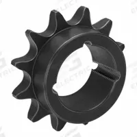 TRITAN Bushed Roller Chain Sprocket: For 50 Chain, 12 Teeth, 2.415 in Pitch Dia, 2.71 in Outside Dia (MPN 50BTL12H). Key specifications — Brand: TRITAN; Required Bushing Series: 1008.