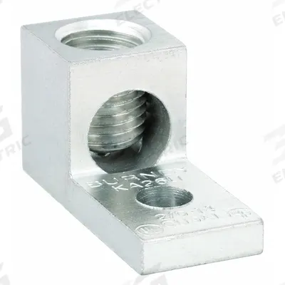 BURNDY Mechanical Connector: For Wire Size 14 AWG – 2/0 AWG - Mechanical Panelboard Lugs