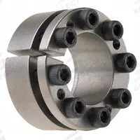 FENNER DRIVES Keyless Bushing: For 25 mm Shaft Dia, 50 mm OD, 28.5 mm Wd, M6 x 20 Screw Thread Size (MPN B301025). Key specifications — System of Measurement: Metric; Keyless Bushing Type: Multi-Screw Locking Assembly; Flange Type: None; Brand: FENNER DRIVES.