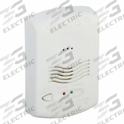SYSTEM SENSOR Carbon Monoxide Detector: 12 or 24V DC Volt, 40 mA Current - Carbon Monoxide Detectors for Fire Alarm Systems
